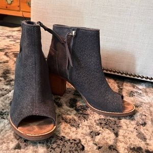 Toms heeled bootie